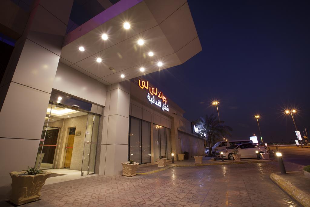 Grand Lily Hotel Suites Al-Hofuf Ngoại thất bức ảnh
